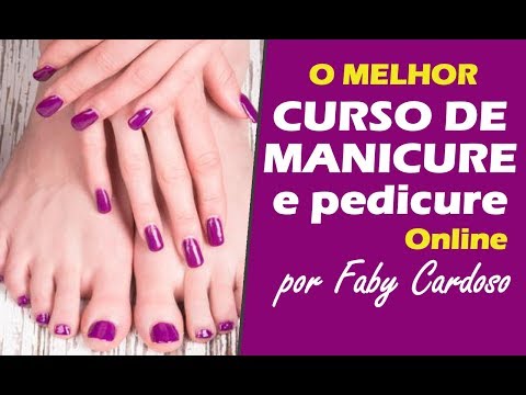 Curso de Manicure Faby Cardoso